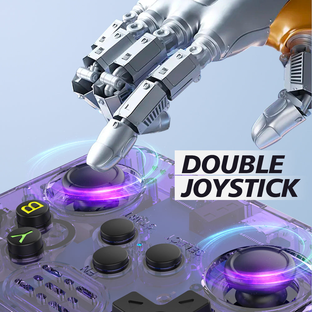 NeoArcade Pro – HD Retro Console with Dual Joysticks