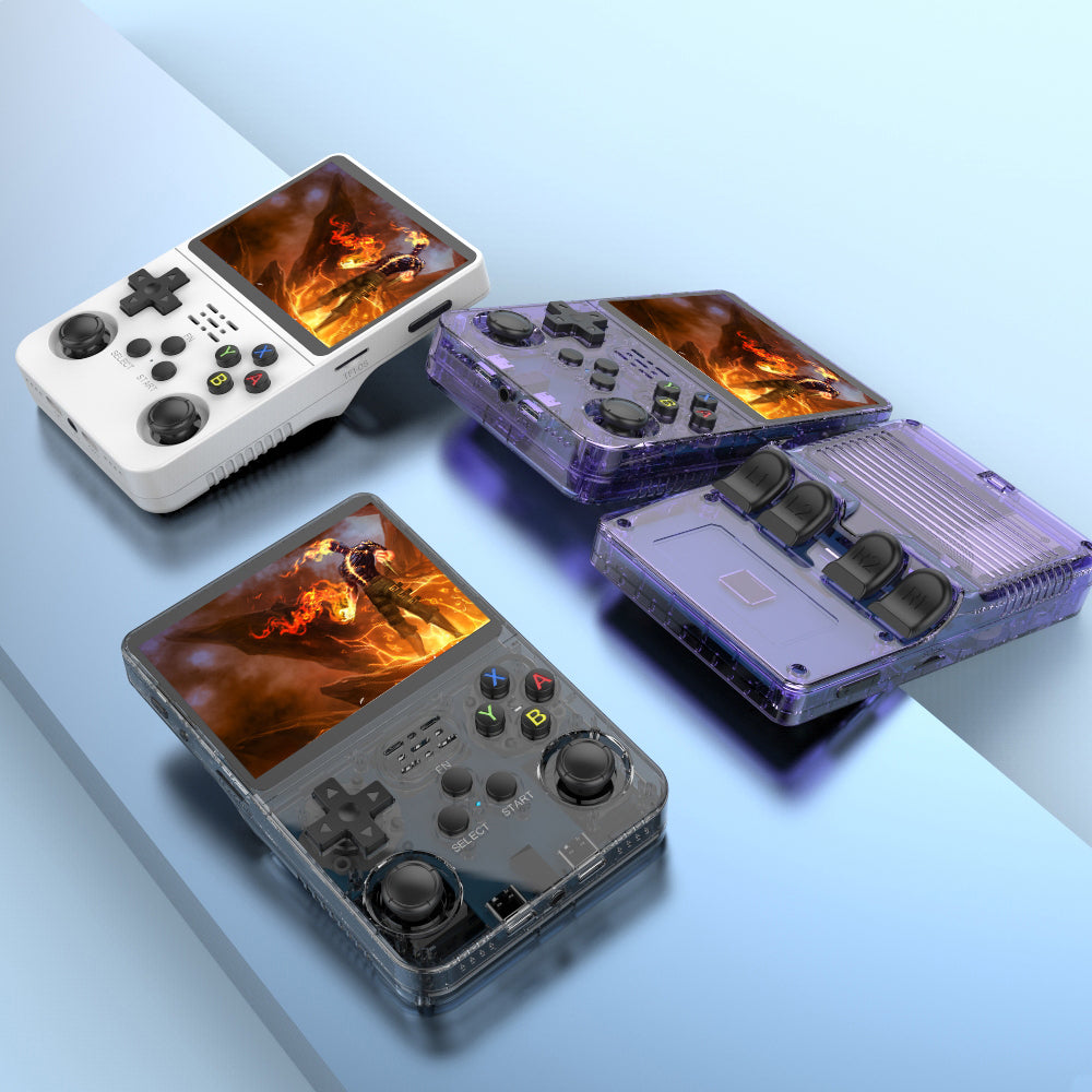NeoArcade Pro – HD Retro Console with Dual Joysticks