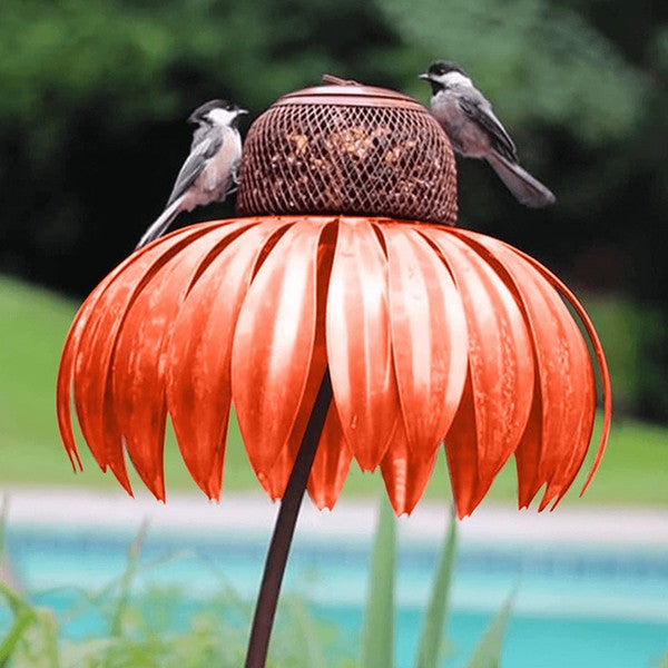 Coneflower Bird Feeder for Garden