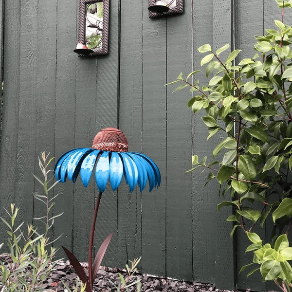 Coneflower Bird Feeder for Garden