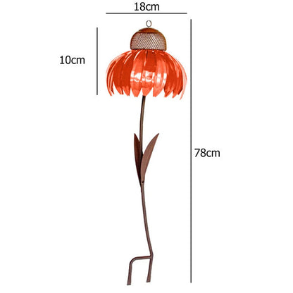 Coneflower Bird Feeder for Garden
