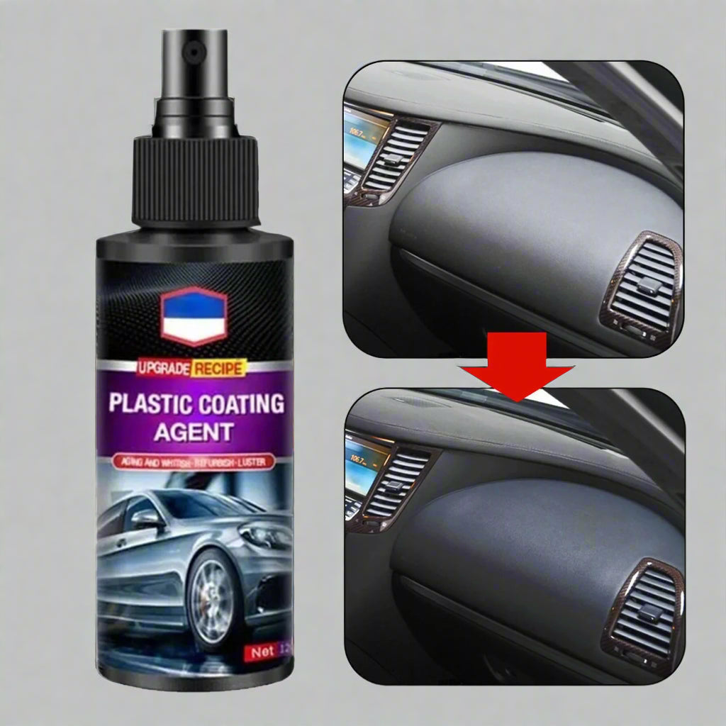 All-in-One Car Interior Shine Spray