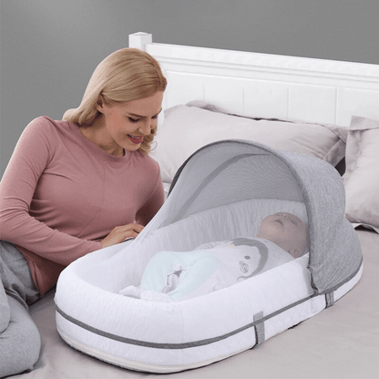 MiniNest - Collapsible Travel Bed For Babies