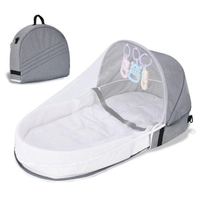 MiniNest - Collapsible Travel Bed For Babies