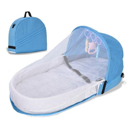 MiniNest - Collapsible Travel Bed For Babies