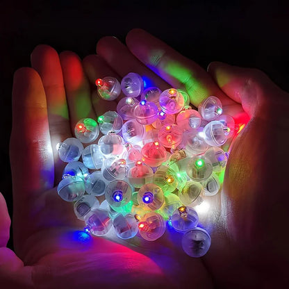 LED Light Pearls - Mini Glow Orbs for Decor