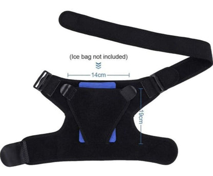 Adjustable Shoulder Support Brace - Support for Men & Women