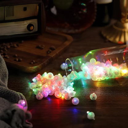 LED Light Pearls - Mini Glow Orbs for Decor