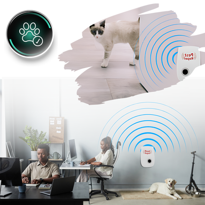 PestReject Ultrasonic Pest Repeller - Energy-Efficient