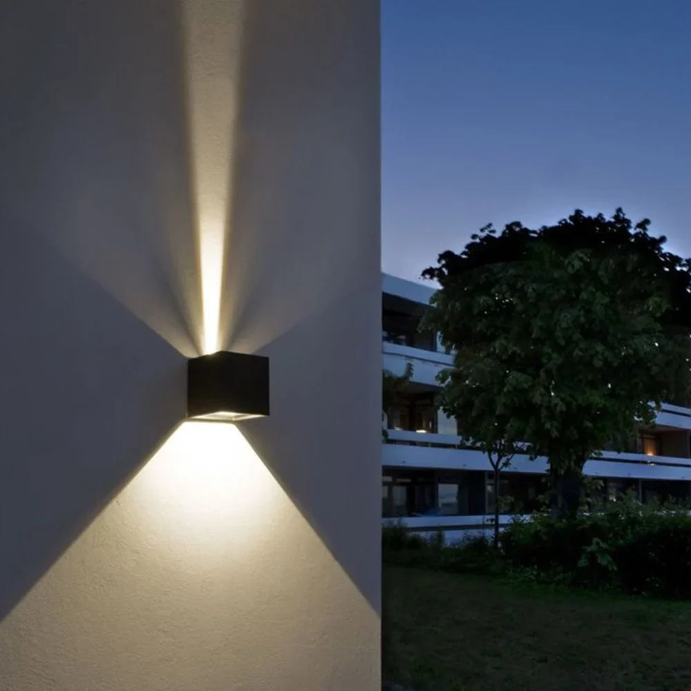 Modern Adjustable Wall Light Sconce - Up/Down LED Light