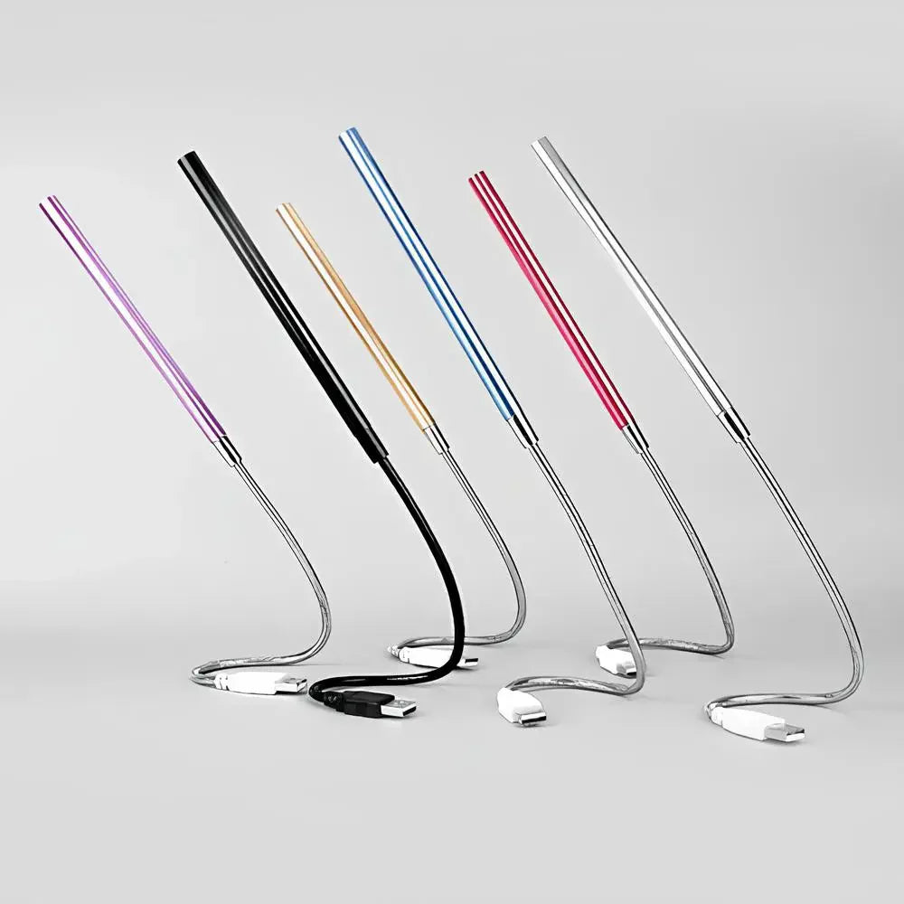 USB Keyboard Light - Flexible Gooseneck LED, Dimmable