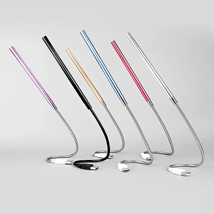 USB Keyboard Light - Flexible Gooseneck LED, Dimmable