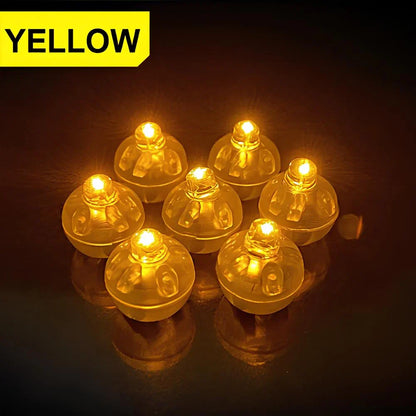 LED Light Pearls - Mini Glow Orbs for Decor