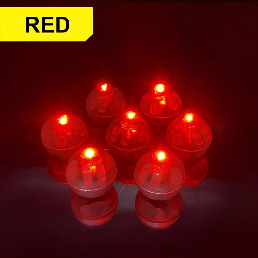 LED Light Pearls - Mini Glow Orbs for Decor