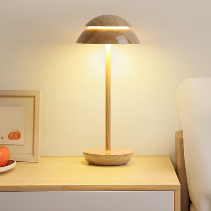 Luminous Prestige Table Lamp - Rechargeable LED, Nordic Minimalist