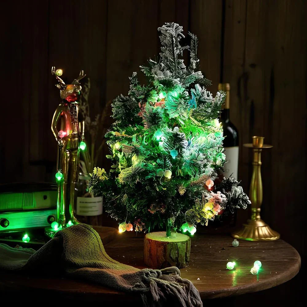 LED Light Pearls - Mini Glow Orbs for Decor