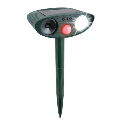 Solar-Powered Ultrasonic Deer Repeller - Effective Deer Deterrent for Gardens & Yards
