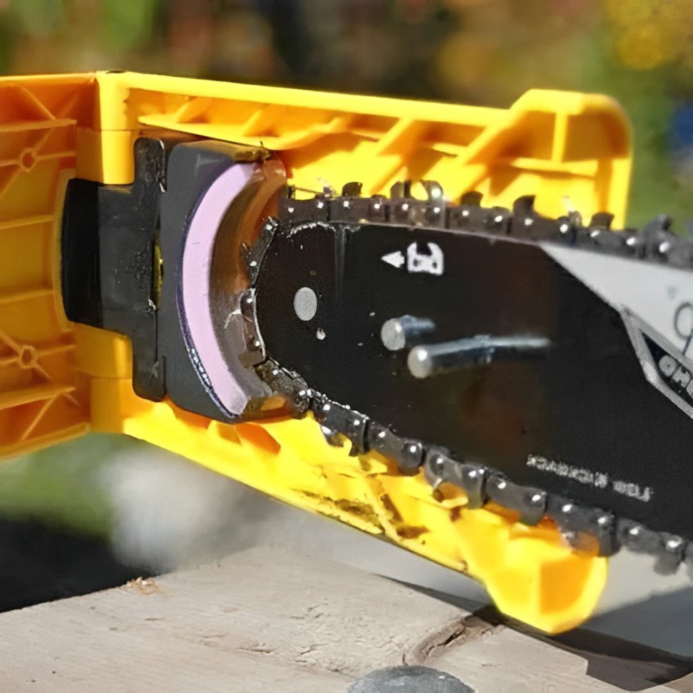 Portable Chainsaw Teeth Sharpener