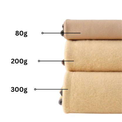 Cozy Translucent Illusion Fleece Lined Tights