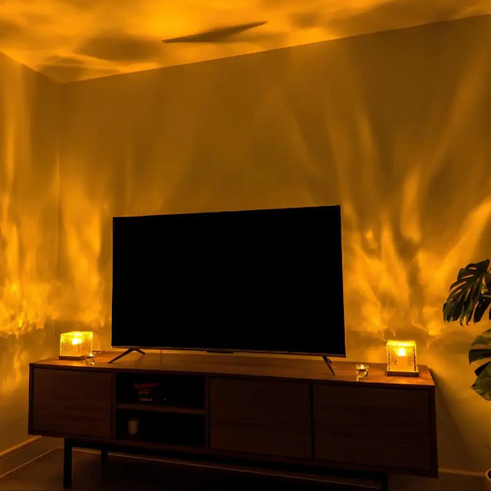 Aurora Northern Lights Cube - Prism LED Ambient Lamp