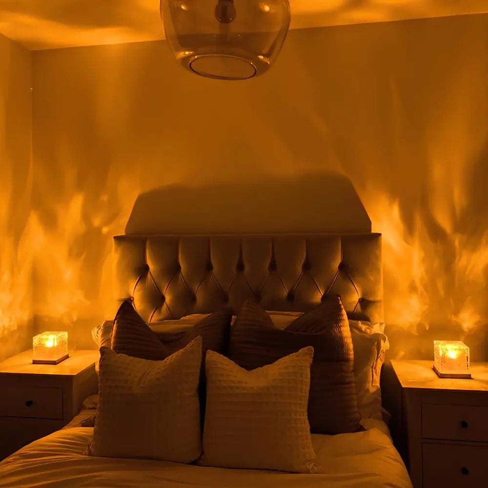 Aurora Northern Lights Cube - Prism LED Ambient Lamp