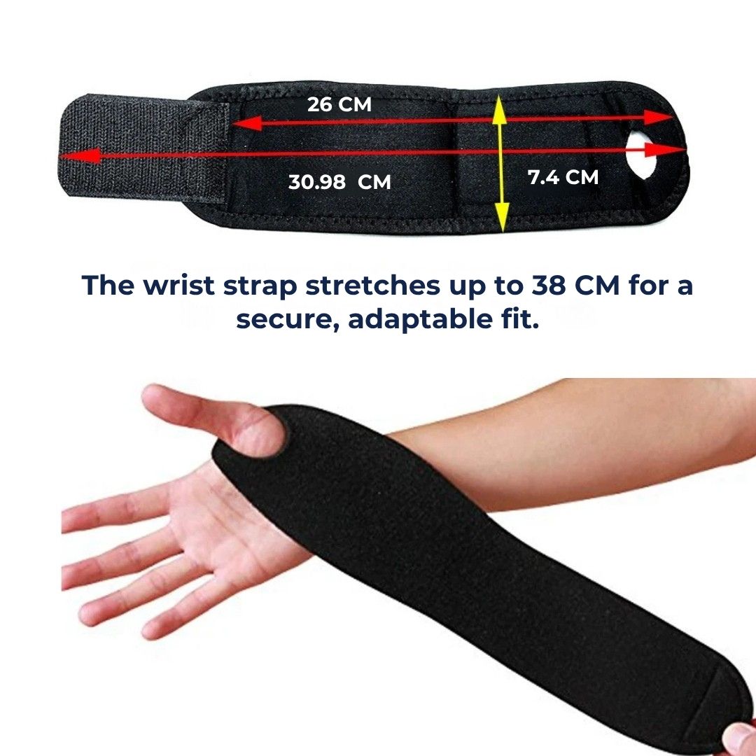 FlexiSupport Orthopedic Wrist Brace - Adjustable Fit