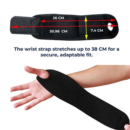 FlexiSupport Orthopedic Wrist Brace - Adjustable Fit