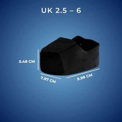 GelCush Heel Cups for Heel & Arch Support - Soft Gel Inserts