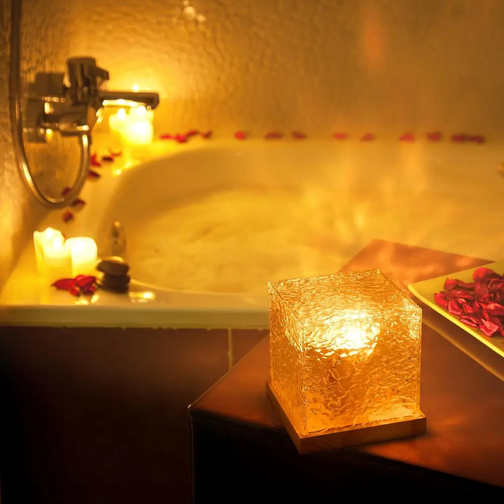 Aurora Northern Lights Cube - Prism LED Ambient Lamp