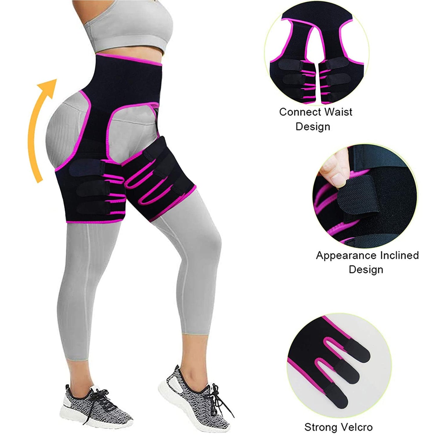 Thigh Compression Band for Comfort & Stability