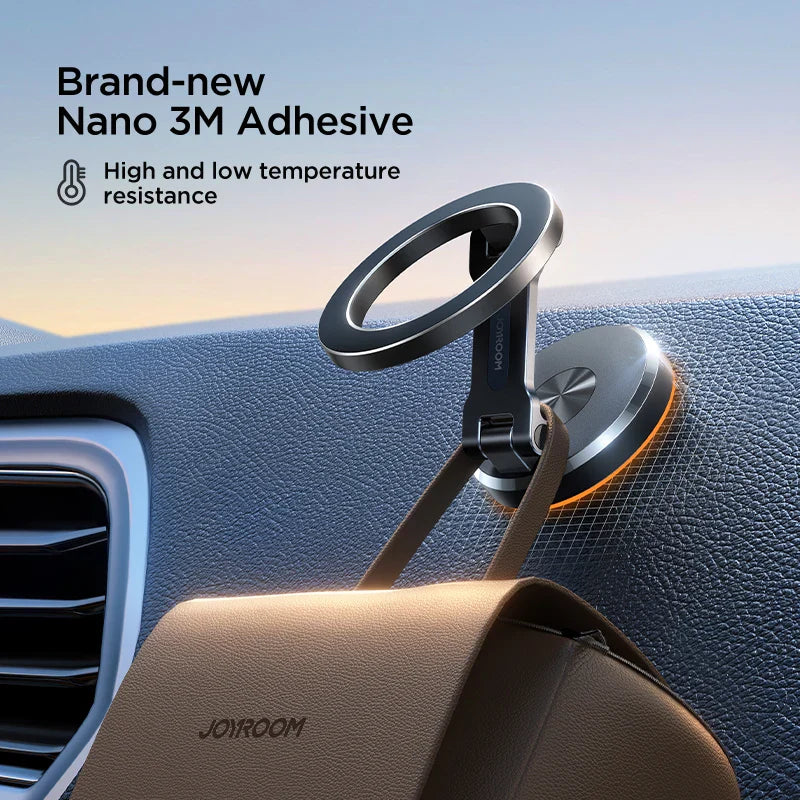 AutoGrip Car Phone Holder - Magnetic, 360° Rotation Design