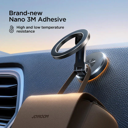 AutoGrip Car Phone Holder - Magnetic, 360° Rotation Design