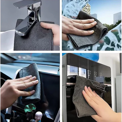 MagicPro Magic Microfiber Cloth - For Glass, Mirrors & Surfaces