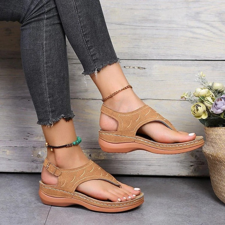 Women's Orthotic Sandals - Cushioned for Daily Wear