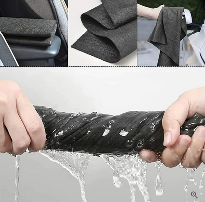MagicPro Magic Microfiber Cloth - For Glass, Mirrors & Surfaces
