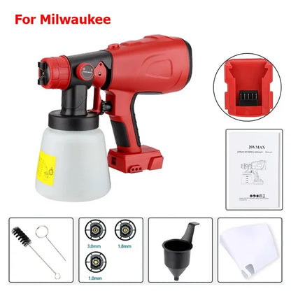 VersaSpray Universal Paint Sprayer – Spray Paint Anywhere (Battery-Compatible)