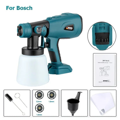 VersaSpray Universal Paint Sprayer – Spray Paint Anywhere (Battery-Compatible)