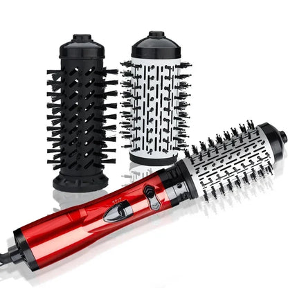 GlamBrush 3-in-1 Hair Styler Brush – For Smooth, Frizz-Free Hair