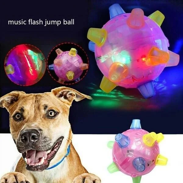 Jumping Activation Ball Toy For Dogs