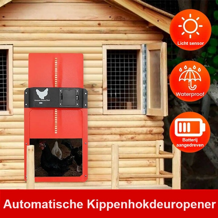 AutoCluck Automatic Pro Chicken Door