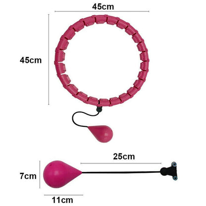 Hula Hoop Fun Full-Body Cardio Workouts