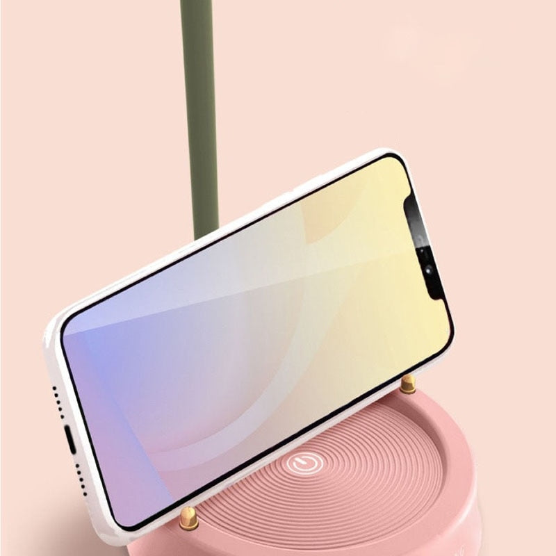 Flowerette Desk Lamp - Petal Shade LED, Bedside Light