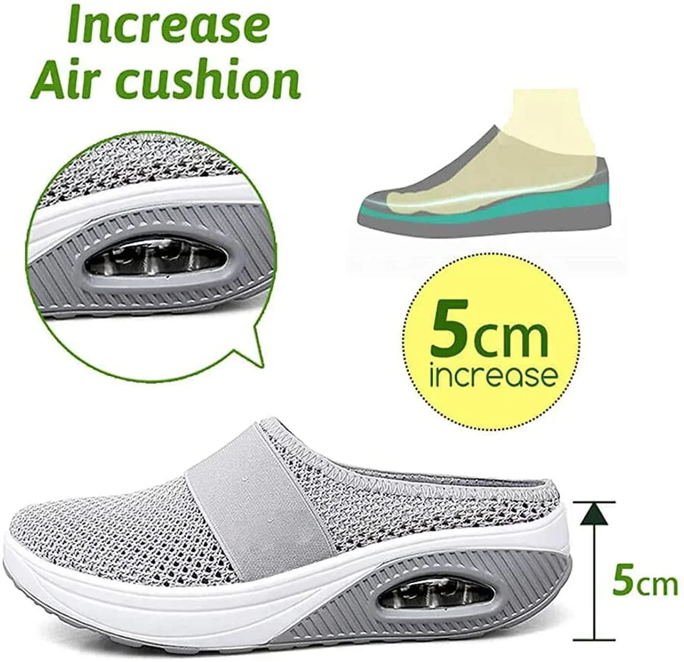 Easeva Comfort Shoes for Swollen Feet
