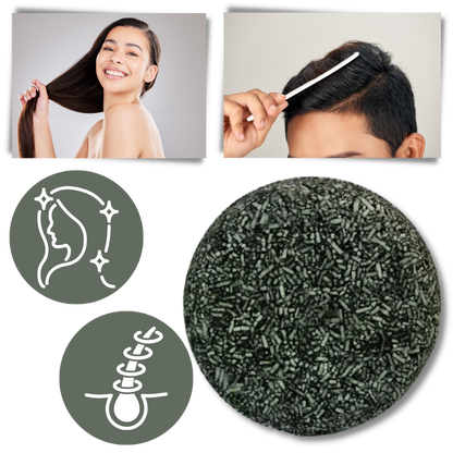 Natural Hair Color Enhancing Bar Shampoo