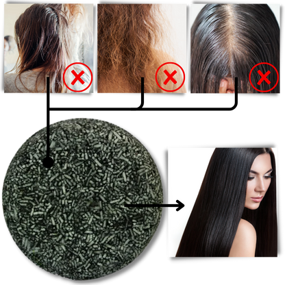 Natural Hair Color Enhancing Bar Shampoo