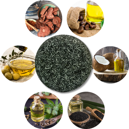 Natural Hair Color Enhancing Bar Shampoo