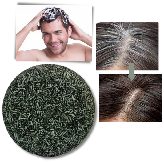Natural Hair Color Enhancing Bar Shampoo