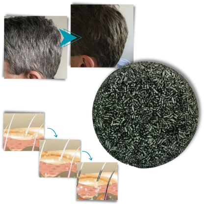 Natural Hair Color Enhancing Bar Shampoo