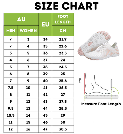 Non-Slip Barefoot Shoes for Foot Comfort (Unisex)