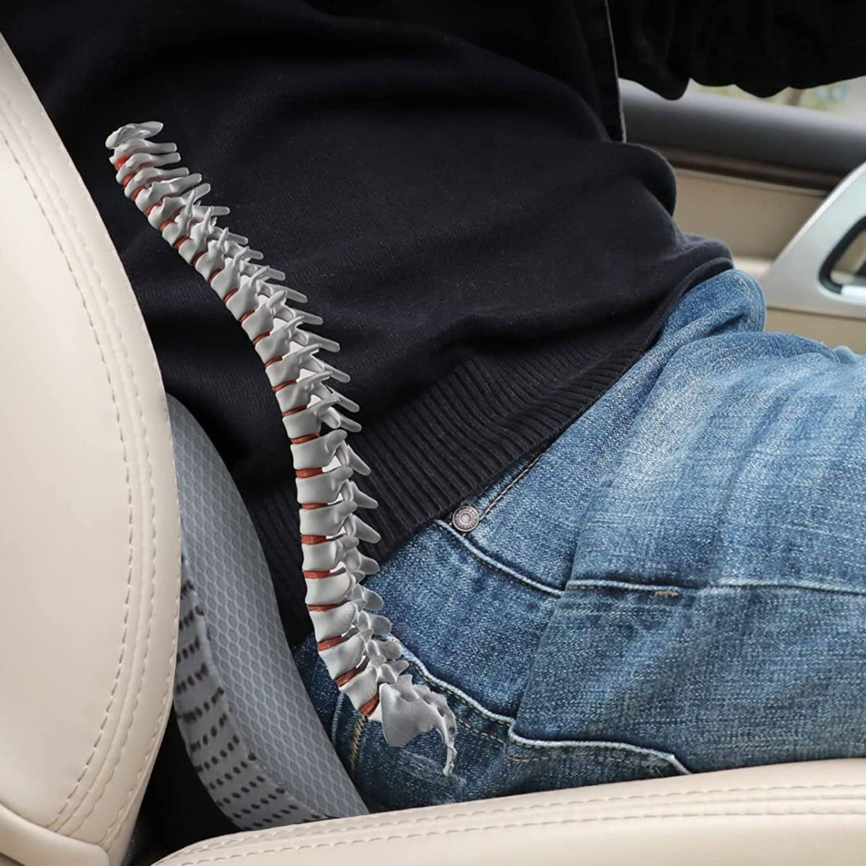 Ergonomic Car Booster Seat Cushion For Adults